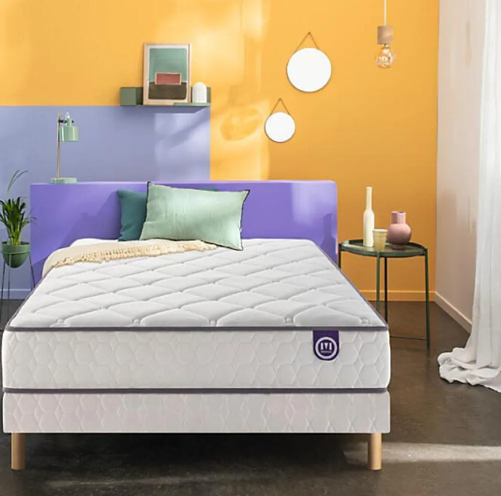 Sommier TWIST 140x200 Lattes>Merinos Discount