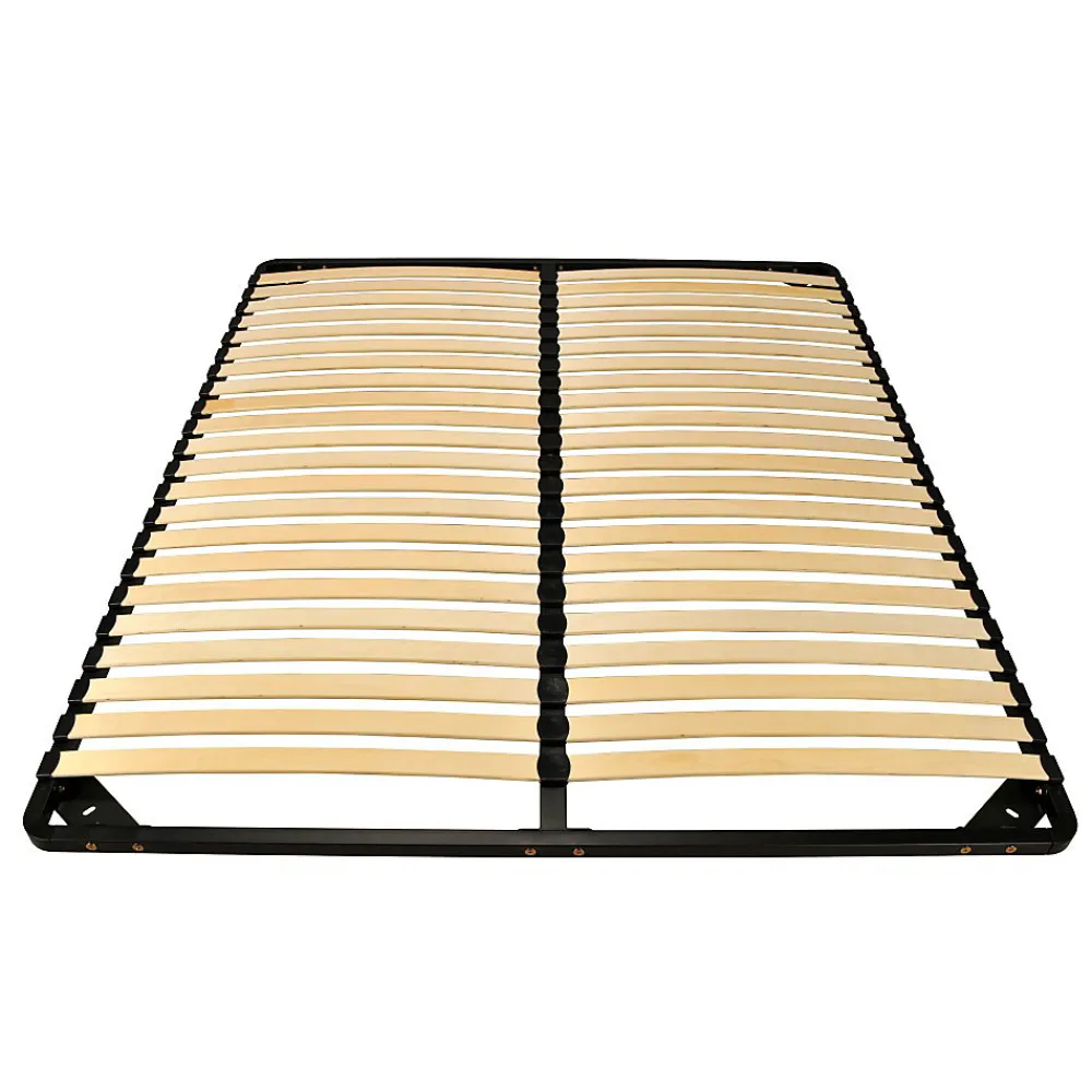 Sommier Métal RENO22 160x200+ 1 pied amovible / Noir>Weber Industries