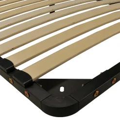 Sommier Métal RENO22 160x200+ 1 pied amovible / Noir><noscript><img width=