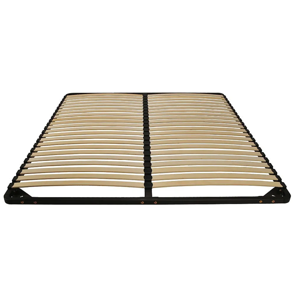 Sommier Métal RENO22 160x200+ 1 pied amovible / Noir>Weber Industries