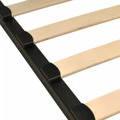 Sommier Métal RENO 90x190 cm / Noir><noscript><img width=