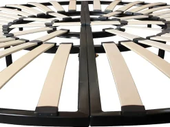 Vente-unique Sommier rond à lattes - 220 x 220 cm - ROMA de YSMÉE* Sommier