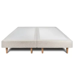 Sept Nuits Sommier Septnuits - Sommier moderne en bois massif* Sommier