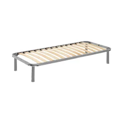 Sommier simple Agos, Sommier à lattes orthopédique, 100% Made in Italy, 80x190h 31 cm>Talamo Italia Best