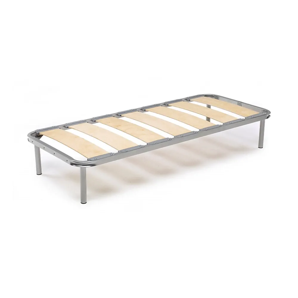 Talamo Italia Sommier simple Arthurista, Sommier orthopédique à lattes larges, 100% Made in Italy, 80x190h 31 cm* Sommier