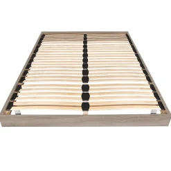 Weber Industries Sommier sur pied SOMKIT 160x200 / Décor Chêne grisé* Sommier