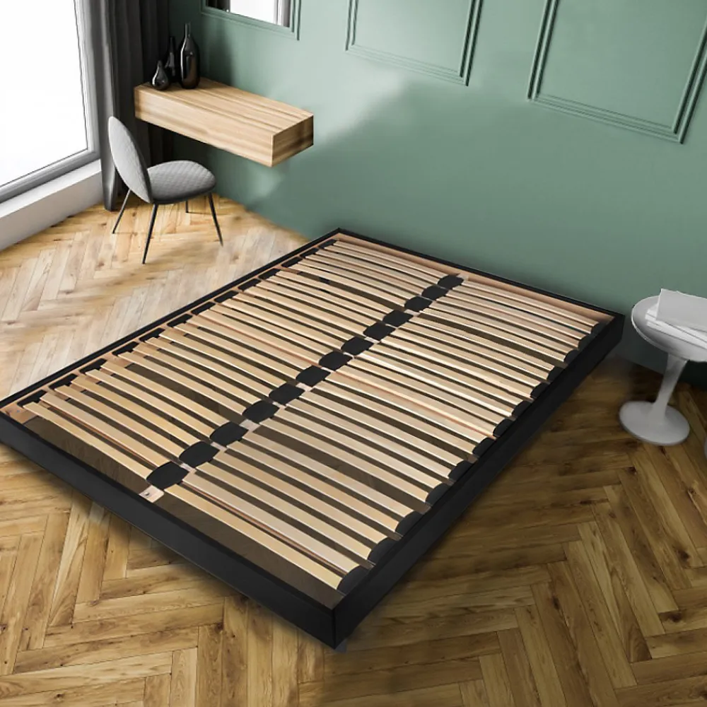Weber Industries Sommier sur pied SOMKIT 140x190 / Noir* Sommier