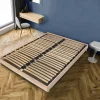 Sommier sur pied SOMKIT 140x190 / Décor Chêne blanchi>Weber Industries Discount