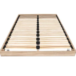 Sommier sur pied SOMKIT 140x190 / Décor Chêne blanchi>Weber Industries Discount