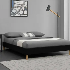 Sommier Tapissier 20 cm 180x200 13 Lattes Montage Rapide et Facile Design Moderne et Esthétique SOMMIER ADRIEN NOIR><noscript><img width=