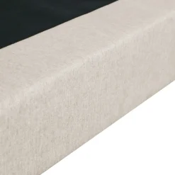 Sommier tapissier à lattes fixes 90x190 beige><noscript><img width=