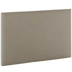 Vs Venta-Stock Sommier tapissier Aura + tête de lit 90x190 cm Beige, hauteur 30 cm* Sommier