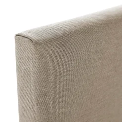 Vs Venta-Stock Sommier tapissier Aura + tête de lit 90x190 cm Beige, hauteur 30 cm* Sommier