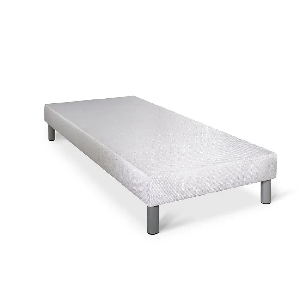 Somness Sommier tapissier blanc 90x200* Sommier