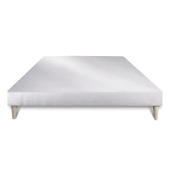 Sommier tapissier blanc 140x200>Prestige Literie Online