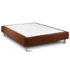 Sommier Tapissier Bouclette Terracotta 140x200 H35cm>Sommeil De Plomb Online