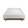 Sommier Tapissier Bouclette Beige 100x200 H29cm>Sommeil De Plomb Outlet