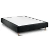 Sommier Tapissier Bouclette Noir 150x190 H35cm>Sommeil De Plomb Outlet