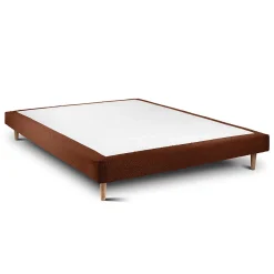 Sommier Tapissier Bouclette Terracotta 150x190 H29cm>Sommeil De Plomb Online