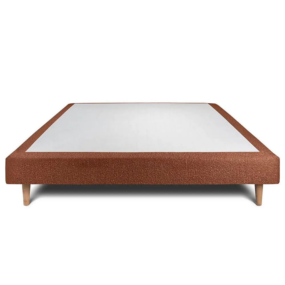 Sommier Tapissier Bouclette Terracotta 150x190 H29cm>Sommeil De Plomb Online