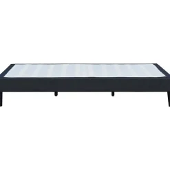 Nuits D'Or Sommier Tapissier Déhoussable 200x200 cm - 20 cm - 13 Lattes - Housse Lavable - Montage Rapide et Facile - Confort Optimal - SOMMI* Sommier