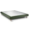 Sommier Tapissier Tissu Vert 140x200 H29cm>Sommeil De Plomb Clearance