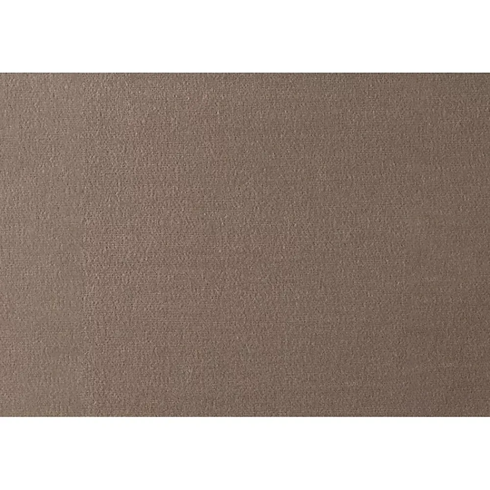 Sommeil De Plomb Sommier Tapissier Velours Taupe 140x200 H35cm* Sommier