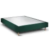 Sommier Tapissier Velours Vert 135x190 H35cm>Sommeil De Plomb Best