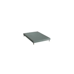 Idliterie Sommier tapissier vert celadon 160x200* Sommier