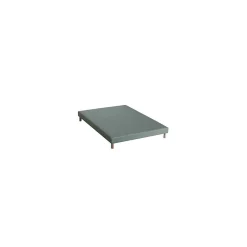 Sommier tapissier vert celadon 140x190>Idliterie Online