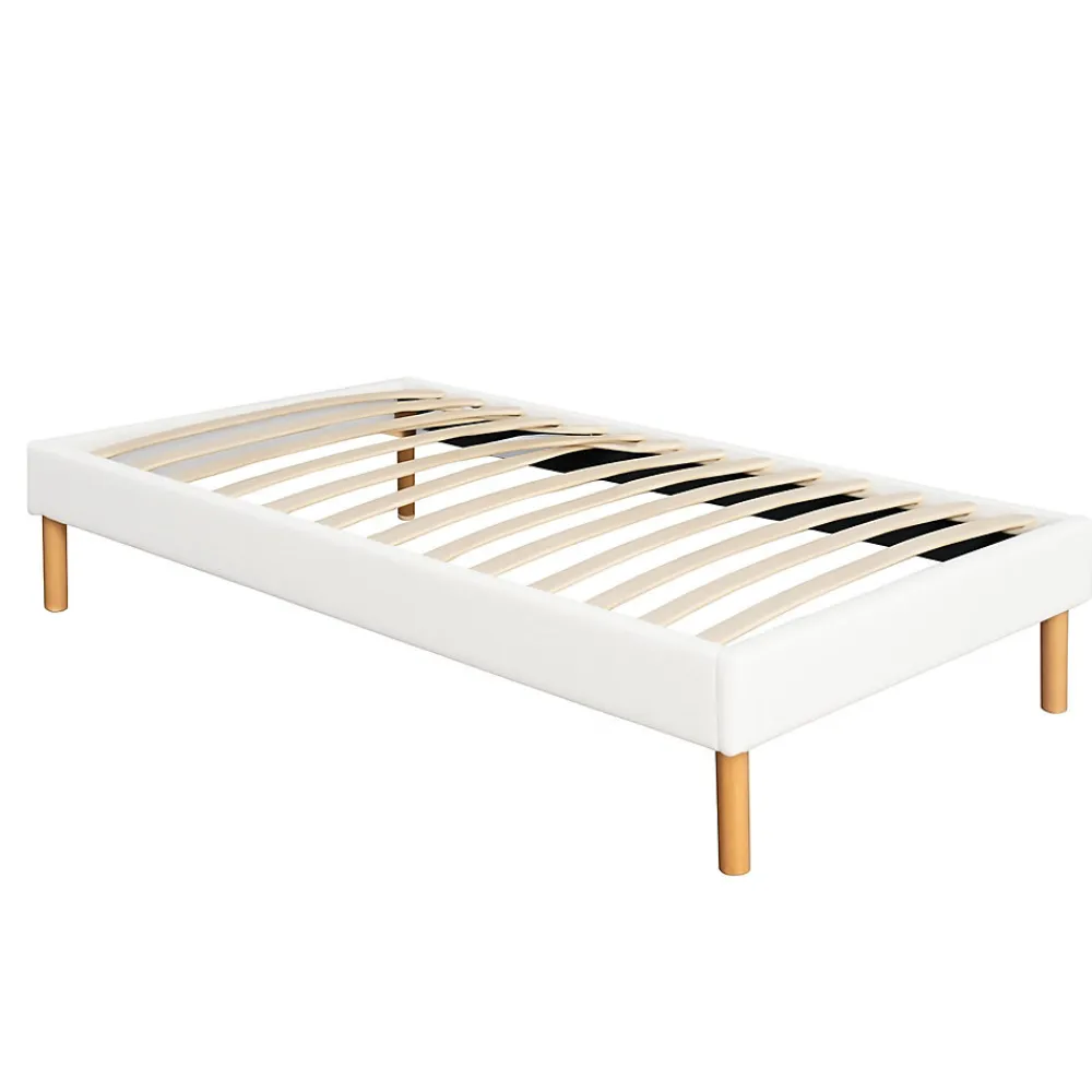 Sommier Tapissier 70x190 cm - 18 cm - Compatible avec Tous Matelas - Confort Optimal - Montage Rapide et Facile - 13 Lattes - ADRI>King Of Dreams Outlet