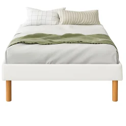 Sommier Tapissier 70x190 cm - 18 cm - Compatible avec Tous Matelas - Confort Optimal - Montage Rapide et Facile - 13 Lattes - ADRI><noscript><img width=