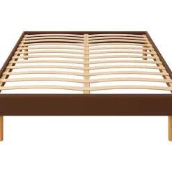 sommier tapissier 160x200 cm - 20 cm - 13 lattes - montage rapide et facile - revêtement facile d'entretien - SOMMIER GREGORY MARR><noscript><img width=