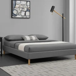 Sommier Tapissier 140x200 cm 20 cm 13 Lattes Montage Rapide et Facile Design Moderne et Esthétique Adrien Gris><noscript><img width=