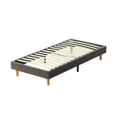 Teeno Sommier Tapissier 90x190cm , 14 lattes* Sommier