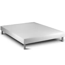 Vitalit Sommier VITAL'SOM Blanc 2 x 100 x 200 cm* Sommier