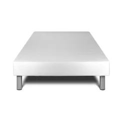 Vitalit Sommier VITAL'SOM Blanc 2 x 100 x 200 cm* Sommier