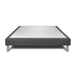 Sommier VITAL'SOM Gris 140 x 190 cm>Vitalit Outlet