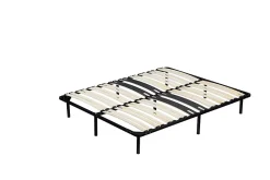 Sommier 120x200 - cadre a lattes renforce - 9 pieds en metal - hauteur 29 cm - montage facile - confort optimal - usage quotidien>King Of Dreams Sale
