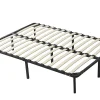 Sommier 120x190 cm - cadre à lattes - montage facile - confort optimal - usage quotidien - best seller>King Of Dreams Hot