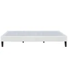 King Of Dreams Sommier 140x200 cm - dehoussable - blanc - pieds 20 cm - 2x13 lattes - soutien ferme - confort optimal - usage quotidien* Sommier