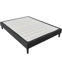 King Of Dreams Sommier 140x190 cm - dehoussable - avec pieds 20 cm - 13 lattes - soutien ferme - confort optimal - usage quotidien* Sommier