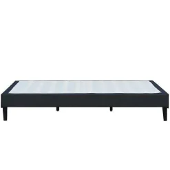 King Of Dreams Sommier 140x190 cm - dehoussable - avec pieds 20 cm - 13 lattes - soutien ferme - confort optimal - usage quotidien* Sommier