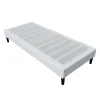Sommier 70x190 cm - Déhoussable - Pieds 20 cm - 13 lattes - Soutien ferme - Confort optimal - Usage quotidien ->King Of Dreams Best