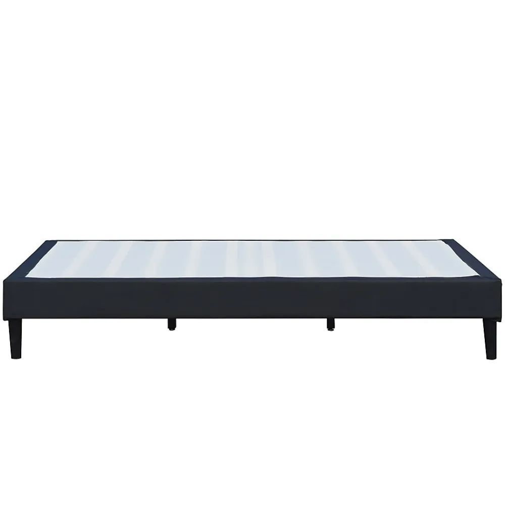King Of Dreams Sommier 80x200 cm - Déhoussable - Pieds 20 cm - 13 Lattes - Soutien Ferme - Confort Optimal - Usage Quotidien -* Sommier