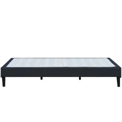 King Of Dreams Sommier 80x200 cm - Déhoussable - Pieds 20 cm - 13 Lattes - Soutien Ferme - Confort Optimal - Usage Quotidien -* Sommier