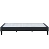 Sommier 90x200 cm - déhoussable - avec pieds 20 cm - confort optimal - usage quotidien - design moderne>King Of Dreams Discount