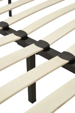 Sommier 80x190 cm - Solide et Confortable x 29 cm - Cadre à Lattes + 6 Pieds en Métal - Épaisseur Métal 1,2 mm - 14 Lattes en 9 mm><noscript><img width=
