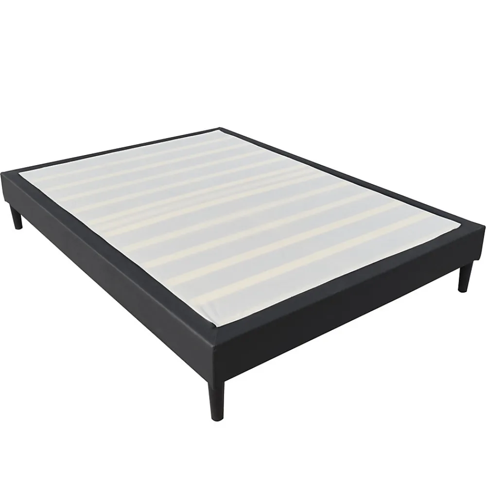 Sommier 160x200 cm - tapissier - dehoussable - pieds 20 cm - soutien ferme - confort - usage quotidien - litterie>King Of Dreams Online