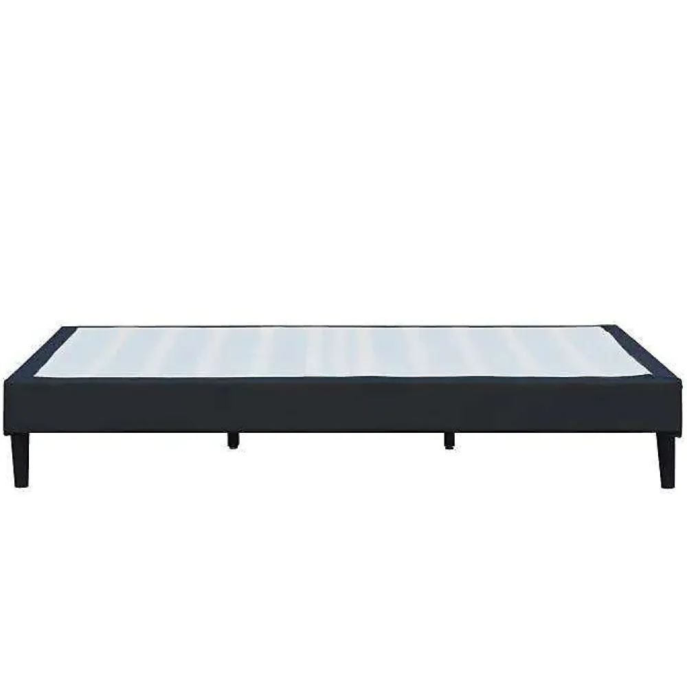 Sommier 160x200 cm - tapissier - dehoussable - pieds 20 cm - soutien ferme - confort - usage quotidien - litterie>King Of Dreams Online